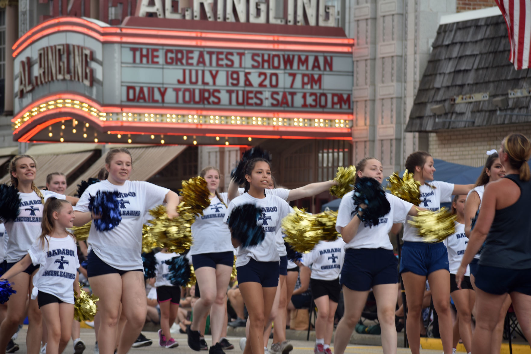 2019 Baraboo Big Top Parade